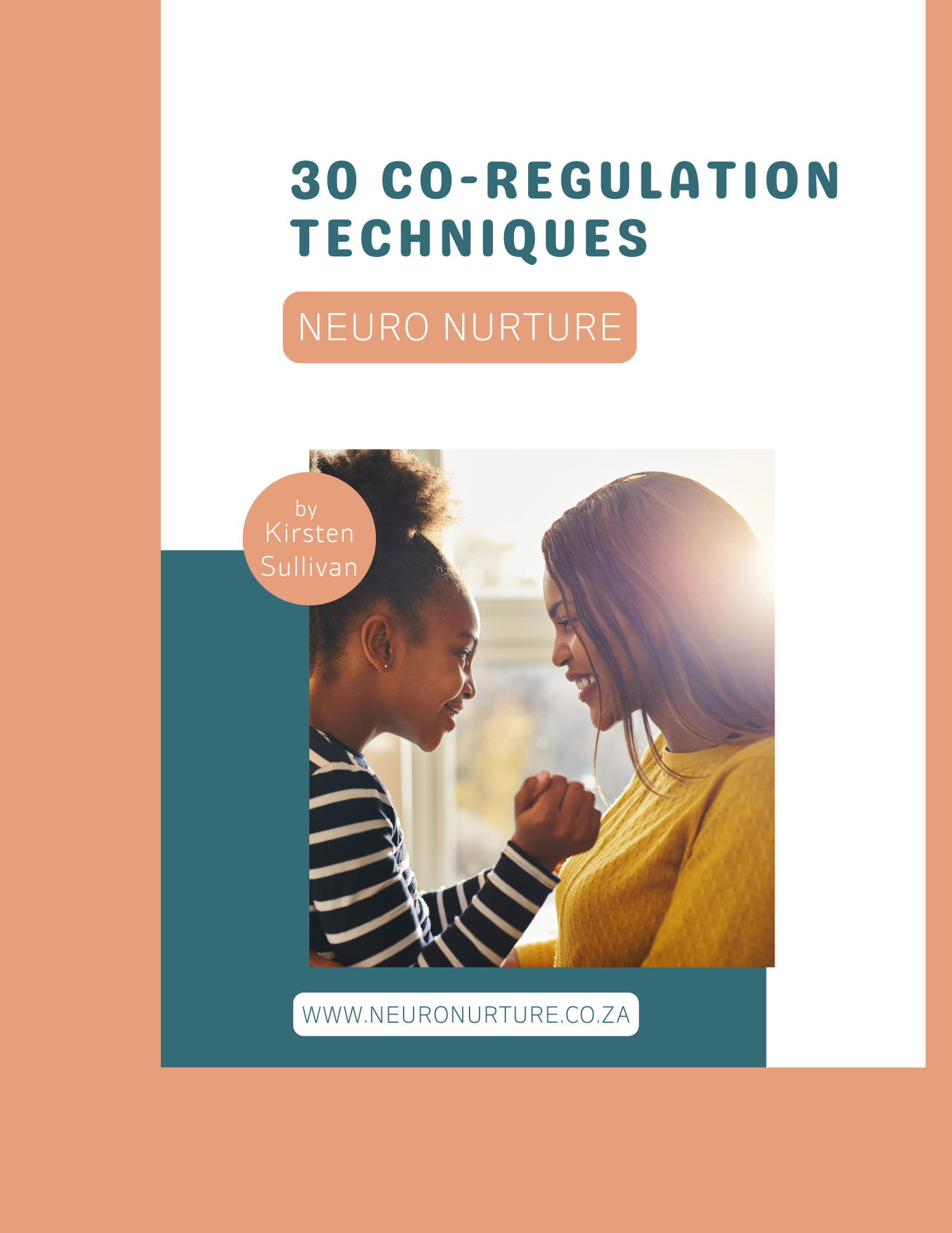 Unlock the Power of Co-Regulation: A Free Guide for Autism Parents and Educators